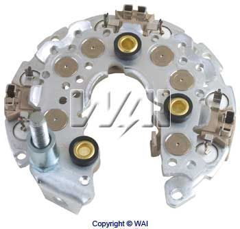Pont de diodes, alternateur WAI — 12V, 13,005cm
