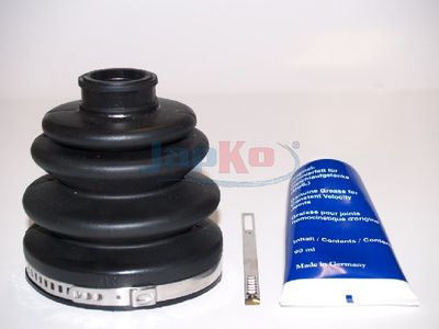 Faltenbalgsatz, Antriebswelle