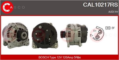 GENERATOR / ALTERNATOR CASCO CAL10217RS