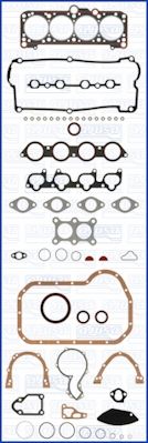 Комплект прокладок, двигатель WILMINK GROUP WG1165233 для VW CORRADO