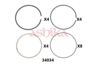 SEGMENT PISTON