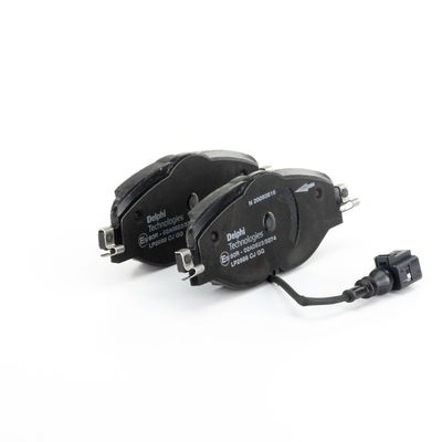 BREMSBELAGSATZ SCHEIBENBREMSE DELPHI LP2698 34