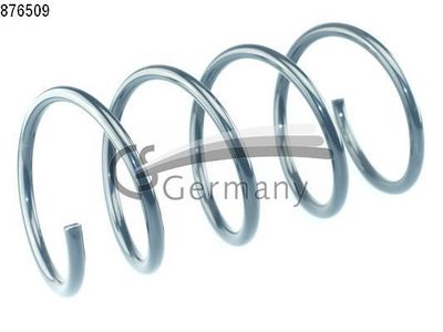CS Germany 14.876.509 Пружина подвески  для NISSAN (Ниссан)