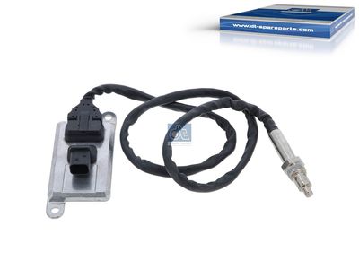 Sensor NOx, inyección de urea