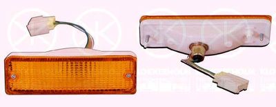 KLOKKERHOLM 16040351 Указатель поворотов  для NISSAN MICRA (Ниссан Микра)