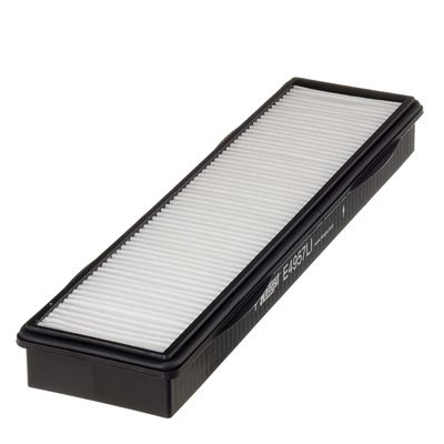 Cabinefilter (435x123x44mm, patroon) past: VOLVO A25D, A30D, A35C, A35D, A40, A40C, A40D, EC240B, EC360B, EC460B, EW140 B, L110E, L150E, L150F, L150G, L180D, L180E, L180F, L180G, L220D, L220E, L220F