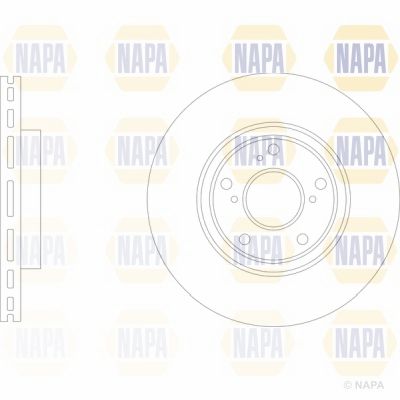 Brake Disc NAPA NBD5859