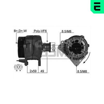 GENERATOR / ALTERNATOR