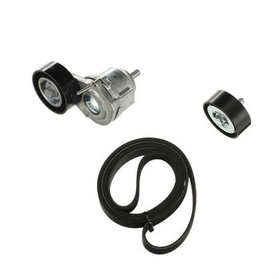 SET CUREA TRANSMISIE CU CANELURI GATES K046PK1718 52