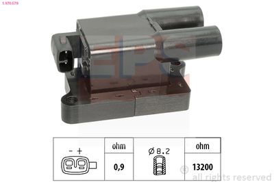 Ignition Coil 1.970.579