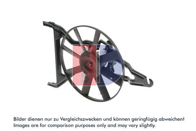 LüFTER MOTORKüHLUNG AKS DASIS 068025N