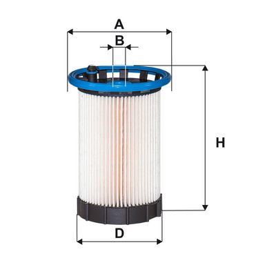 Vorschau Kraftstofffilter Ansicht 2