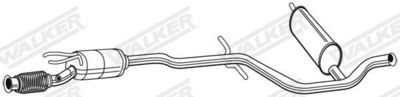 CATALIZATOR WALKER 28011 3