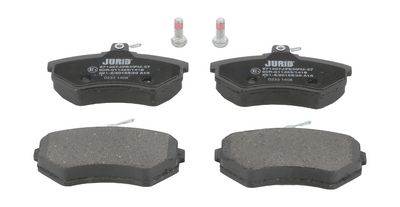 BREMSBELAGSATZ SCHEIBENBREMSE