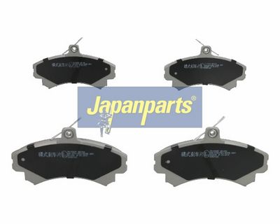 JAPANPARTS Stabdžių trinkelių rinkinys, diskinis stabdys