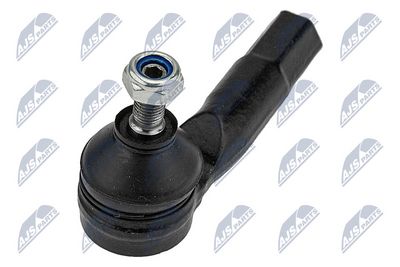 Skersinės vairo trauklės galas