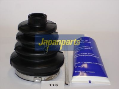 JAPANPARTS Gofruotoji membrana, kardaninis velenas