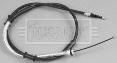 Тросик, cтояночный тормоз BORG & BECK BKB2862 для ALFA ROMEO MITO