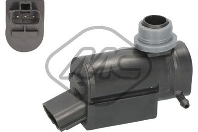 Vodní čerpadlo ostřikovače, čistění skel Metalcaucho 32168