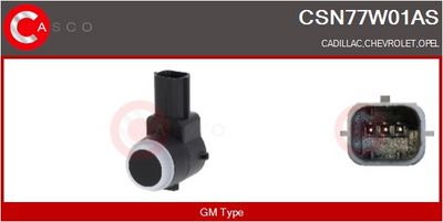 SENSOR AJUTOR PARCARE