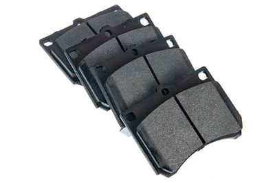 комплект спирачно феродо, дискови спирачки STELLOX 1559 000B-SX