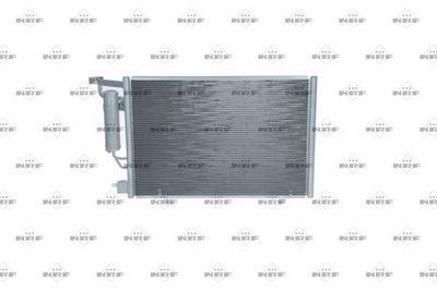 CONDENSATOR CLIMATIZARE NRF 350360 2