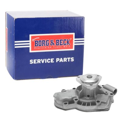 водна помпа, охлаждане на двигателя BORG & BECK BWP1314