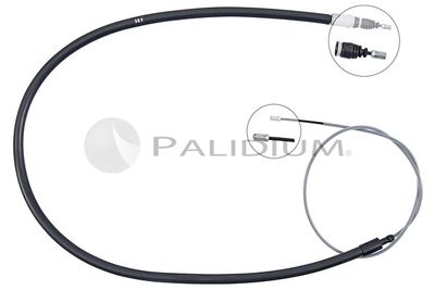 Тросик, cтояночный тормоз ASHUKI by Palidium PAL3-1288 для CITROËN C4