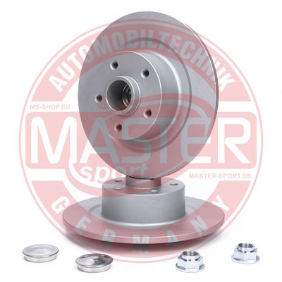 Tarcza hamulcowa MASTER-SPORT GERMANY 2401110181BPR-SET-MS