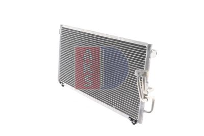 KONDENSATOR KLIMAANLAGE AKS DASIS 142100N 1