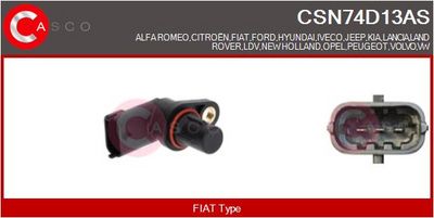 SENZOR POZITIE AX CU CAME