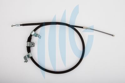 Тросик, cтояночный тормоз RICAMBIFLEX GM 01380792 для CITROËN C-CROSSER