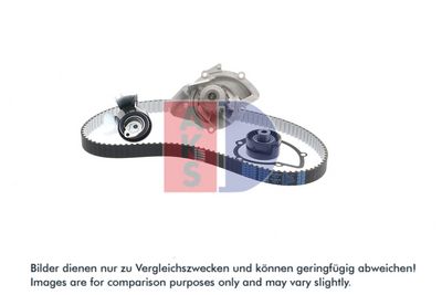 WASSERPUMPE + ZAHNRIEMENSATZ AKS DASIS 570336N