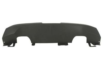 Bumper valance