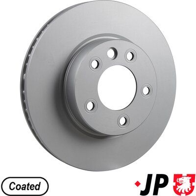 спирачен диск JP GROUP 1163105070