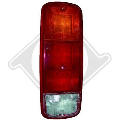 Lampglas voor achterlicht
