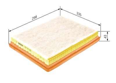BOSCH Luftfilter