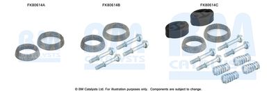 Монтажен комплект, катализатор BM Catalysts FK80614