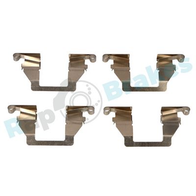 Zubehörsatz, Scheibenbremsbelag