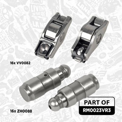 SET POMPA APA + CUREA DINTATA ET ENGINETEAM RM0023VR3 7