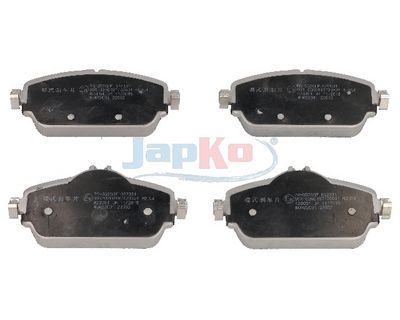 Bremsbelagsatz, Scheibenbremse