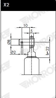 GASFEDER KOFFER-/LADERAUM MONROE ML5016 6