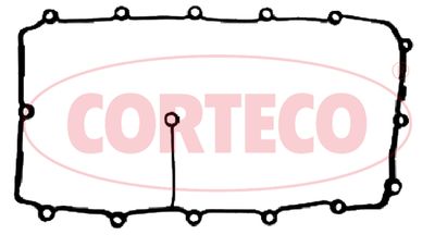 Прокладка, крышка головки цилиндра CORTECO 440451P для AUDI ALLROAD