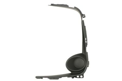Voorbumper afdekking Voor Links (plastic, zwart) past: TOYOTA COROLLA SDN E21 Saloon 03.19-05.22