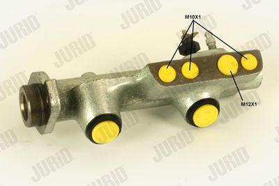 JURID 131383J Ремкомплект главного тормозного цилиндра  для RENAULT 18 (Рено 18)