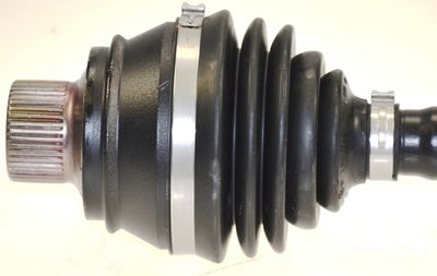 As van de aandrijfas Voor Links/Rechts 499mm (gereviseerd, (EN) OE Technology UF 50°)