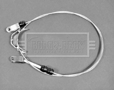 Тросик, cтояночный тормоз BORG & BECK BKB1624 для OPEL CAMPO