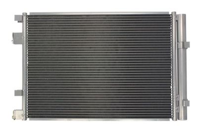 A/C condensator (met droger) past: HYUNDAI ACCENT IV, I20 I  KIA RIO III 1.1D-1.6D 08.08-
