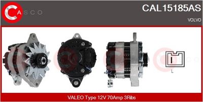GENERATOR / ALTERNATOR CASCO CAL15185AS