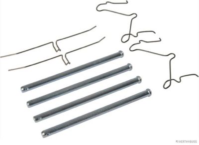 Комплектующие, колодки дискового тормоза HERTH+BUSS JAKOPARTS J3662042 для TOYOTA LAND CRUISER